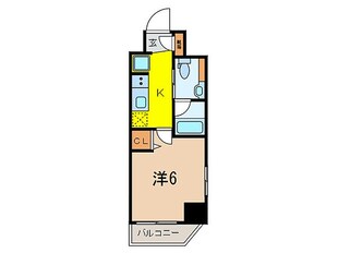 クレイシア巣鴨駅前の物件間取画像